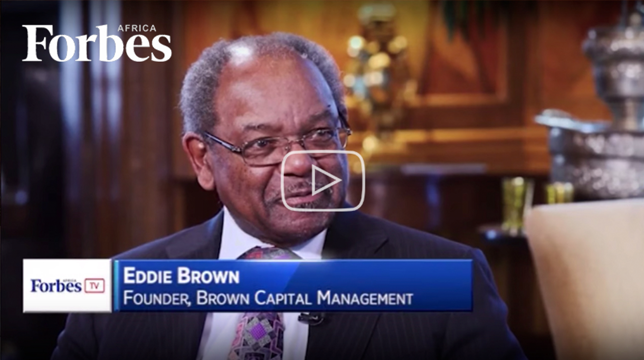 Eddie Brown at Forbes